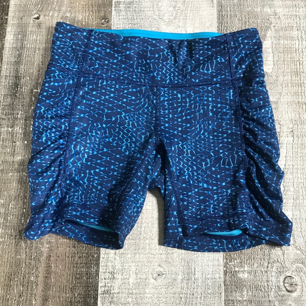Lululemon Speed Track Short Samba Blue